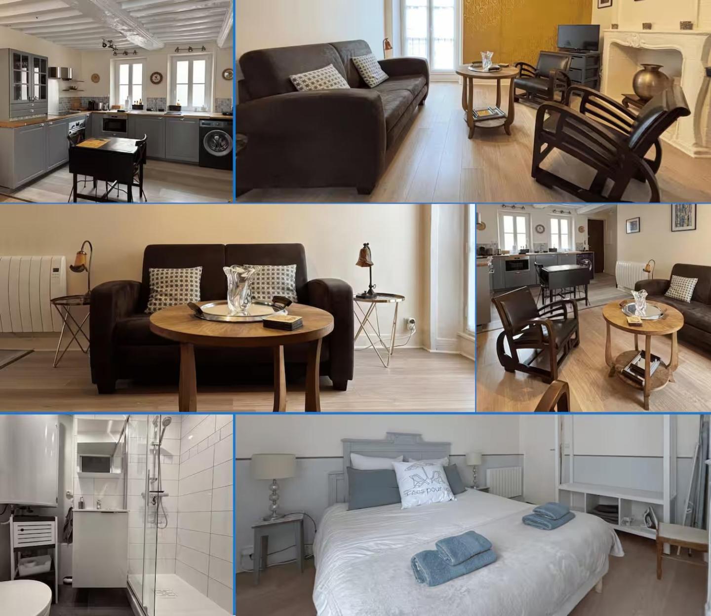 Les Remparts Apt Spacieux 1 Er Etage Renove Joliment Decore Bien Equipe Plein Centre Bayeux Proche Plages Du Debarquement Parking Gratuit A Proximite المظهر الخارجي الصورة
