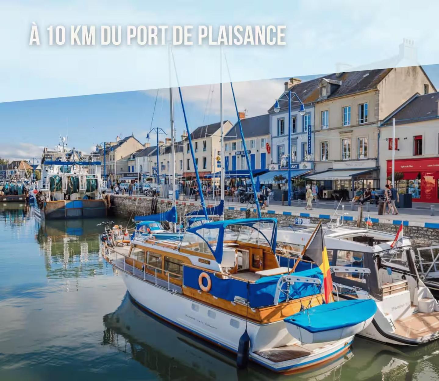 Les Remparts Apt Spacieux 1 Er Etage Renove Joliment Decore Bien Equipe Plein Centre Bayeux Proche Plages Du Debarquement Parking Gratuit A Proximite المظهر الخارجي الصورة